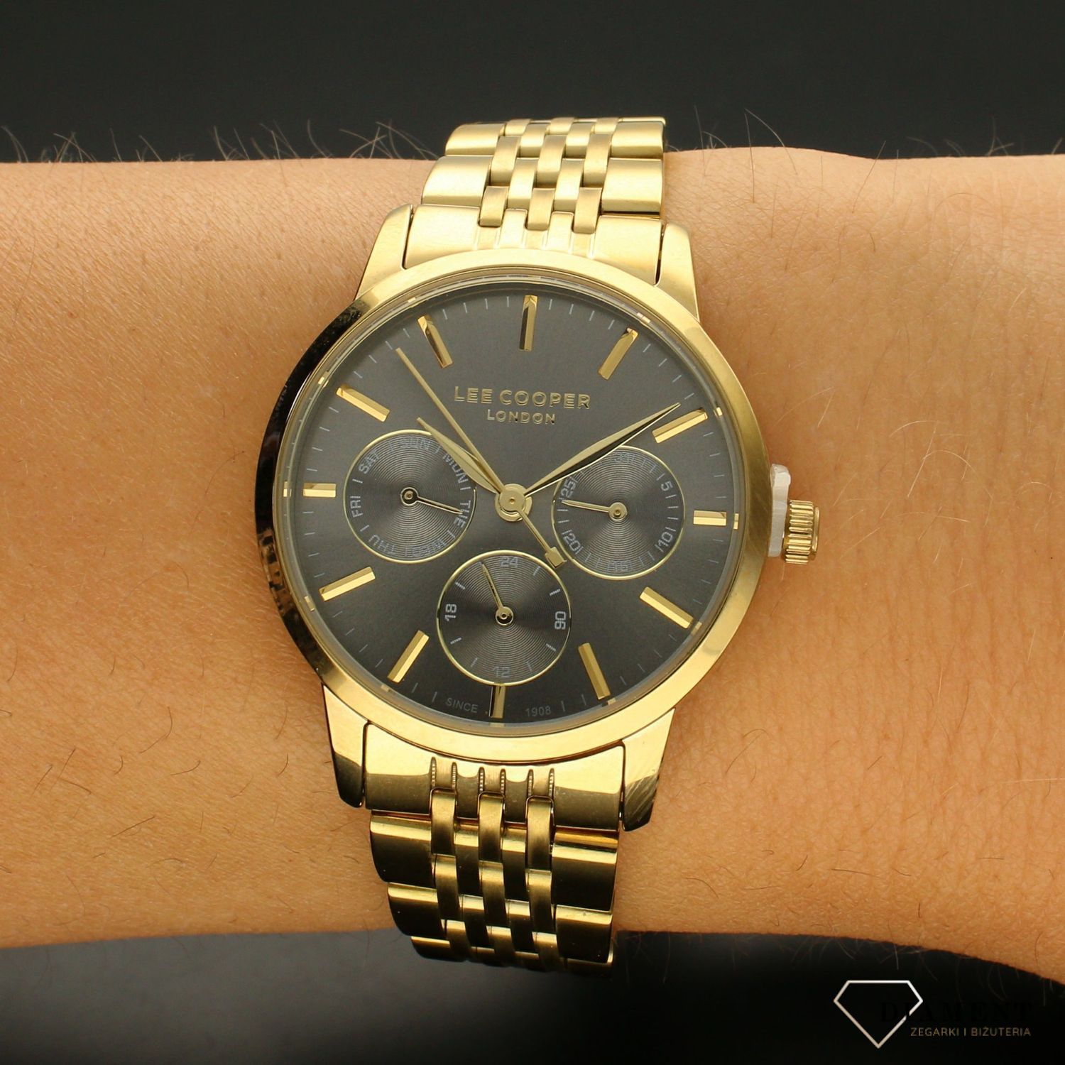 Damski zegarek Lee Cooper 22 SPRING SUMMER LC07358.160. ✓ Autoryzowany sklep✓ Kurier Gratis 24h✓ Gwarancja najniższej ceny✓ Grawer 0zł✓Zwrot 30 dni✓Negocjacje ➤Zapraszamy!.jpg