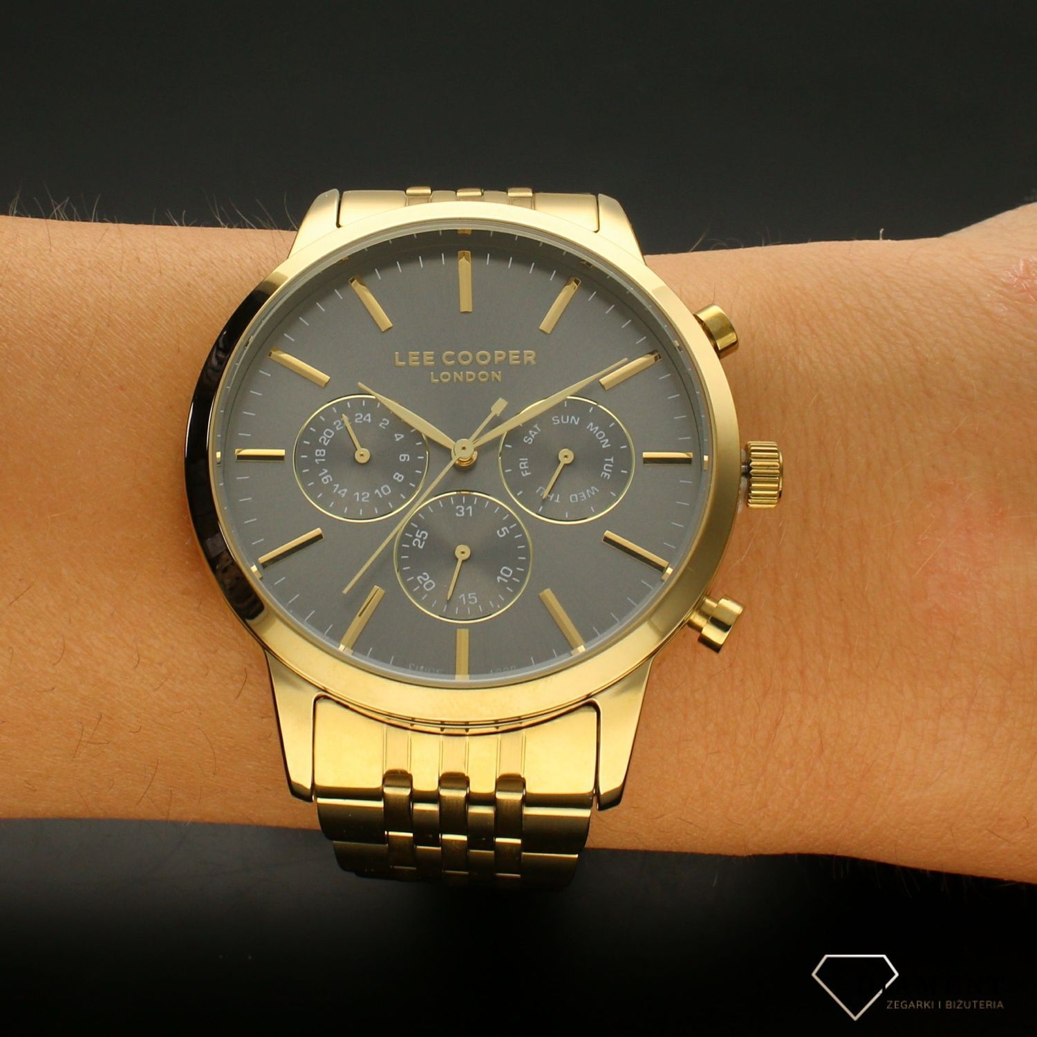 Męski zegarek Lee Cooper 22 SPRING SUMMER LC07359.160. ✓ Autoryzowany sklep✓ Kurier Gratis 24h✓ Gwarancja najniższej ceny✓ Grawer 0zł✓Zwrot 30 dni✓Negocjacje ➤Zapraszamy!.jpg