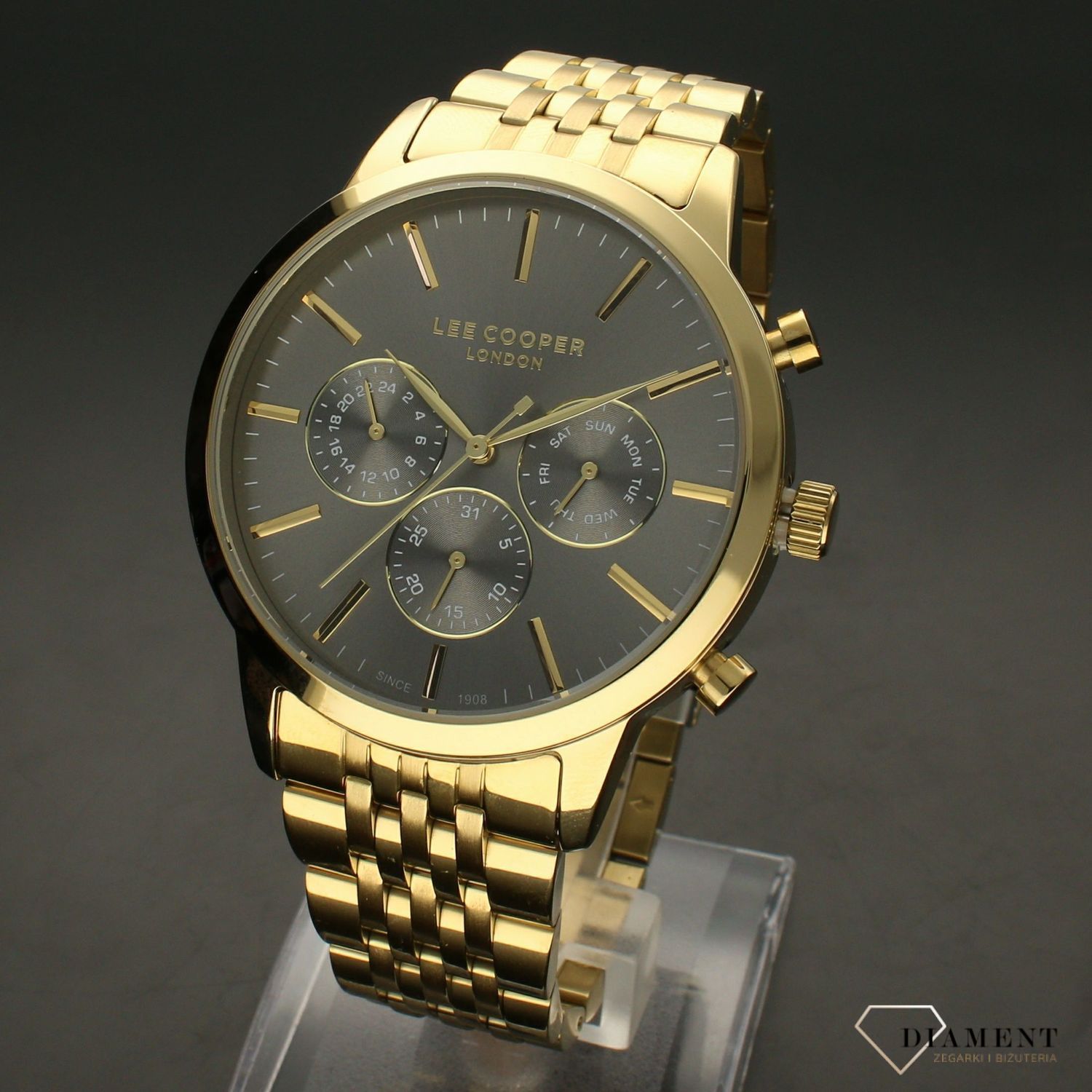 Męski zegarek Lee Cooper 22 SPRING SUMMER LC07359.160. ✓ Autoryzowany sklep✓ Kurier Gratis 24h✓ Gwarancja najniższej ceny✓ Grawer 0zł✓Zwrot 30 dni✓Negocjacje ➤Zapraszamy!.jpg