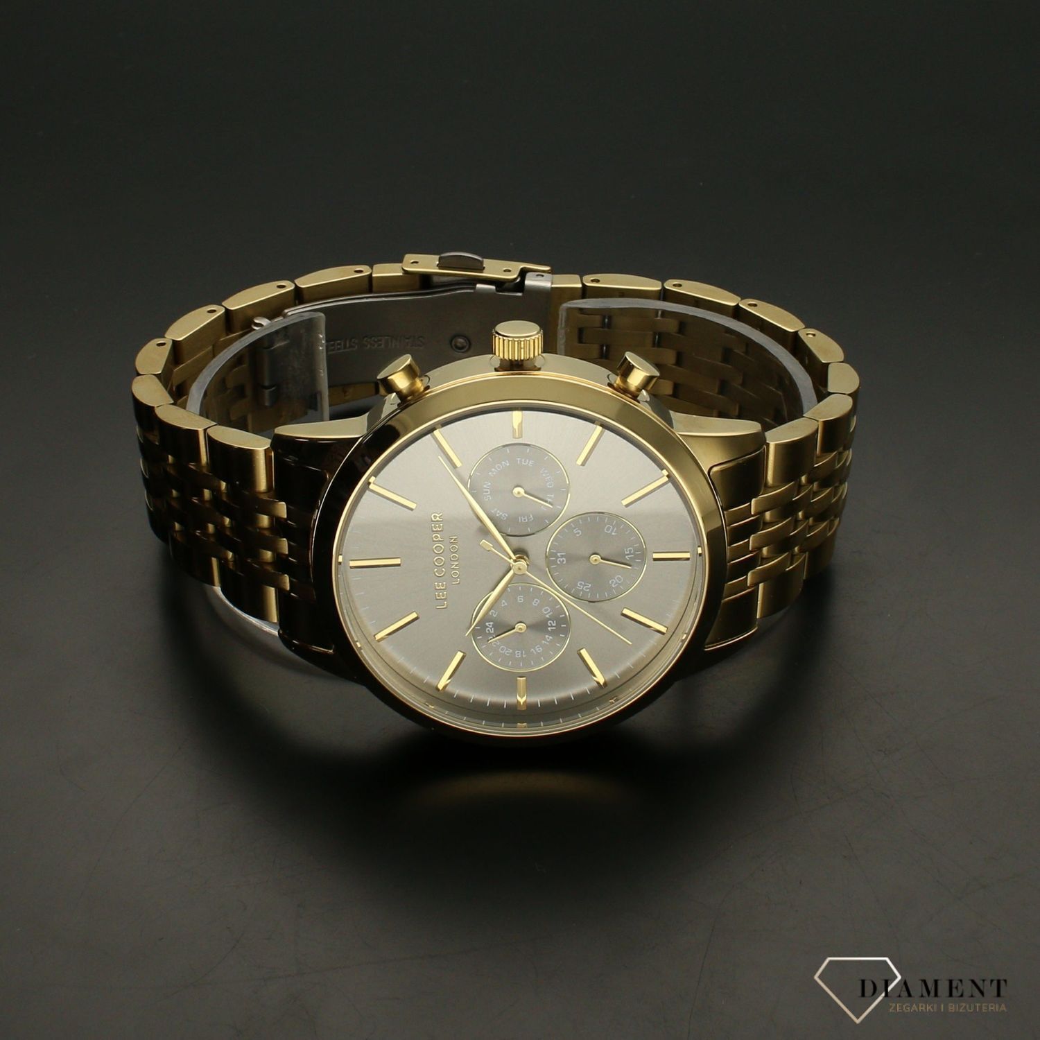 Męski zegarek Lee Cooper 22 SPRING SUMMER LC07359.160. ✓ Autoryzowany sklep✓ Kurier Gratis 24h✓ Gwarancja najniższej ceny✓ Grawer 0zł✓Zwrot 30 dni✓Negocjacje ➤Zapraszamy!.jpg