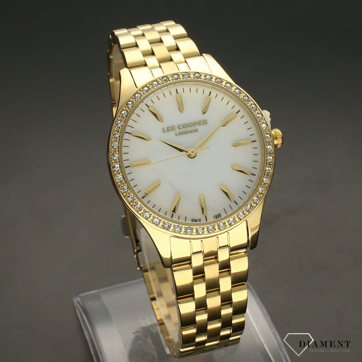 Damski zegarek Lee Cooper 22 SPRING LC07391.120. ✓ Autoryzowany sklep✓ Kurier Gratis 24h✓ Gwarancja najniższej ceny✓ Grawer 0zł✓Zwrot 30 dni✓Negocjacje ➤Zapraszamy!.jpg