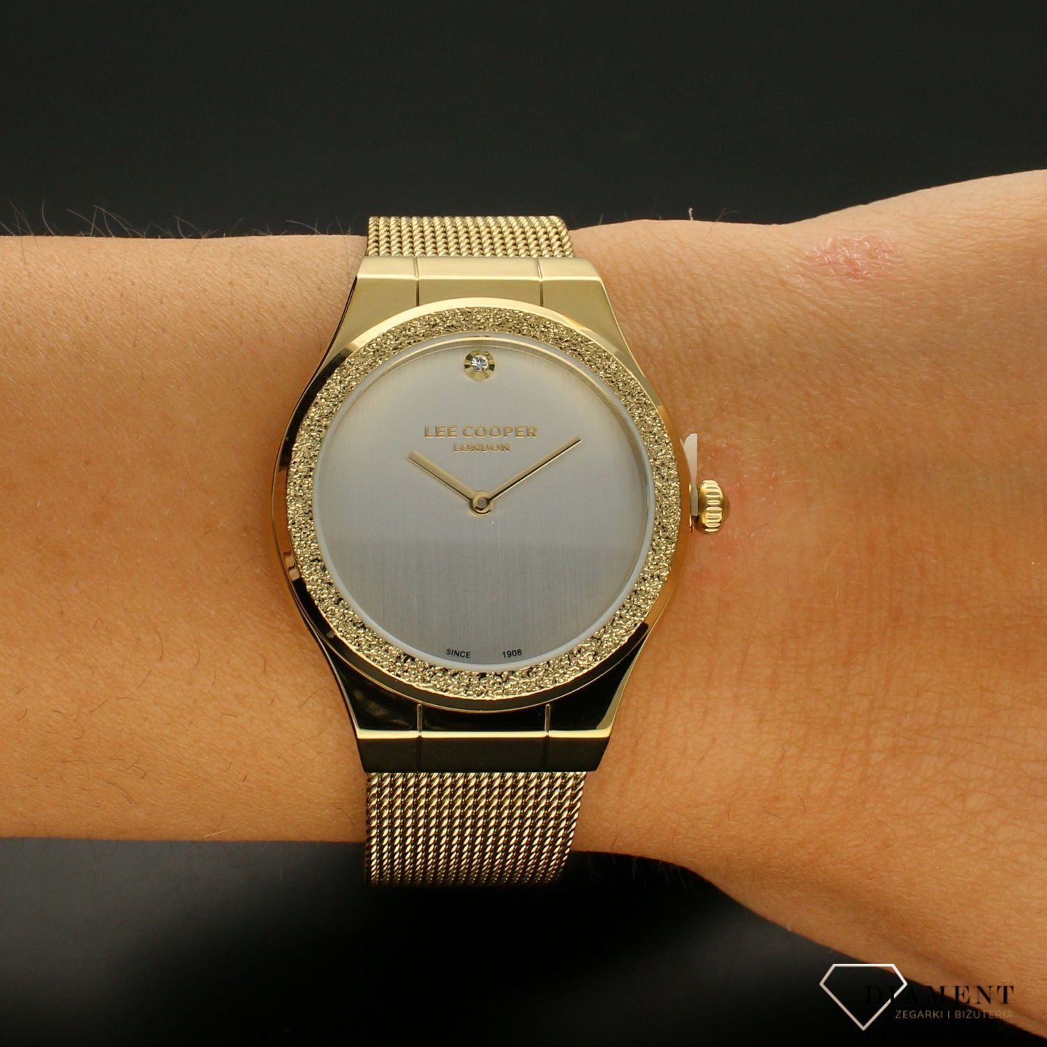 Damski zegarek Lee Cooper 22 SPRING SUMMER LC07407.130. ✓ Autoryzowany sklep✓ Kurier Gratis 24h✓ Gwarancja najniższej ceny✓ Grawer 0zł✓Zwrot 30 dni✓Negocjacje ➤Zapraszamy!.jpg