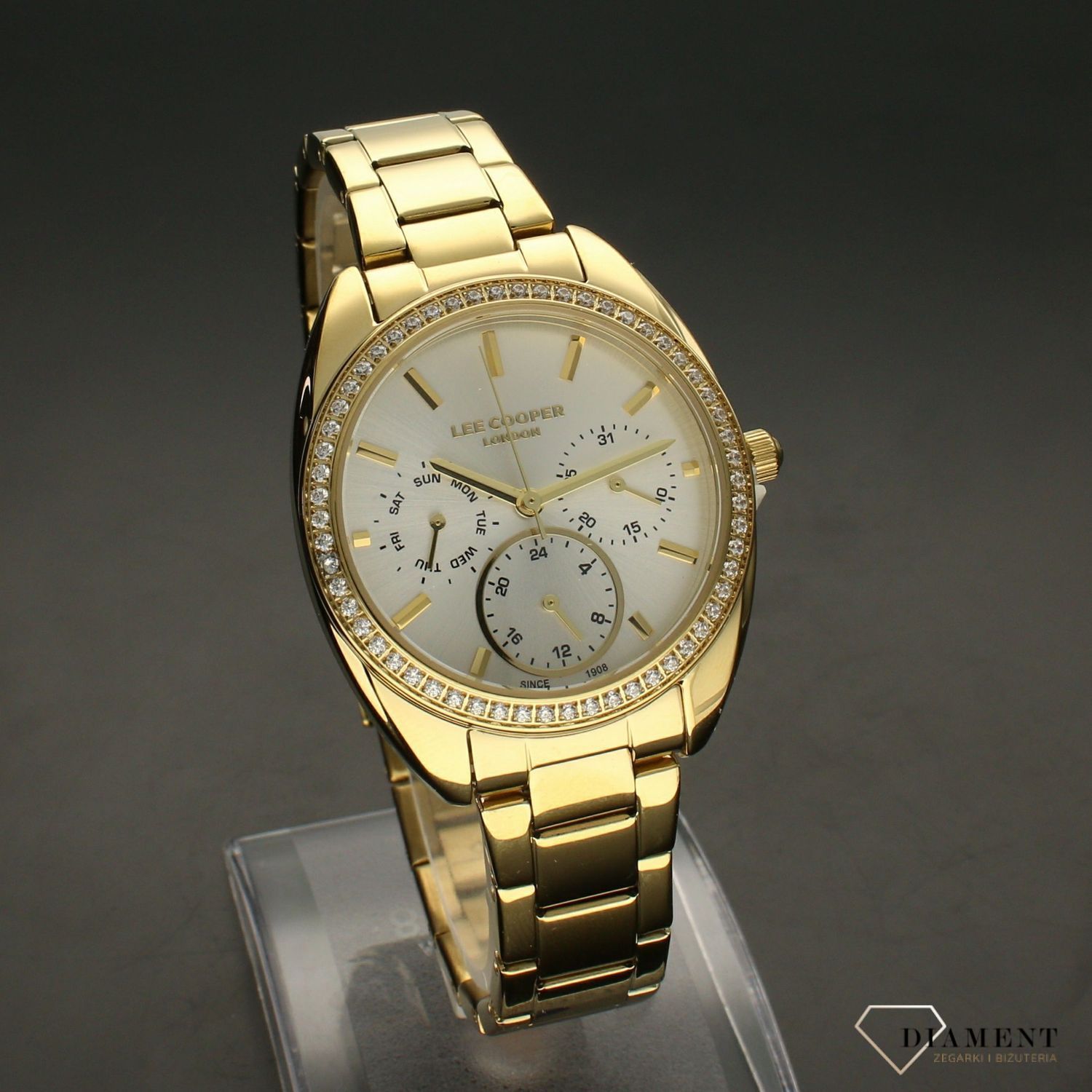 Damski zegarek Lee Cooper 22 SPRING LC07408.110. ✓ Autoryzowany sklep✓ Kurier Gratis 24h✓ Gwarancja najniższej ceny✓ Grawer 0zł✓Zwrot 30 dni✓Negocjacje ➤Zapraszamy!.jpg