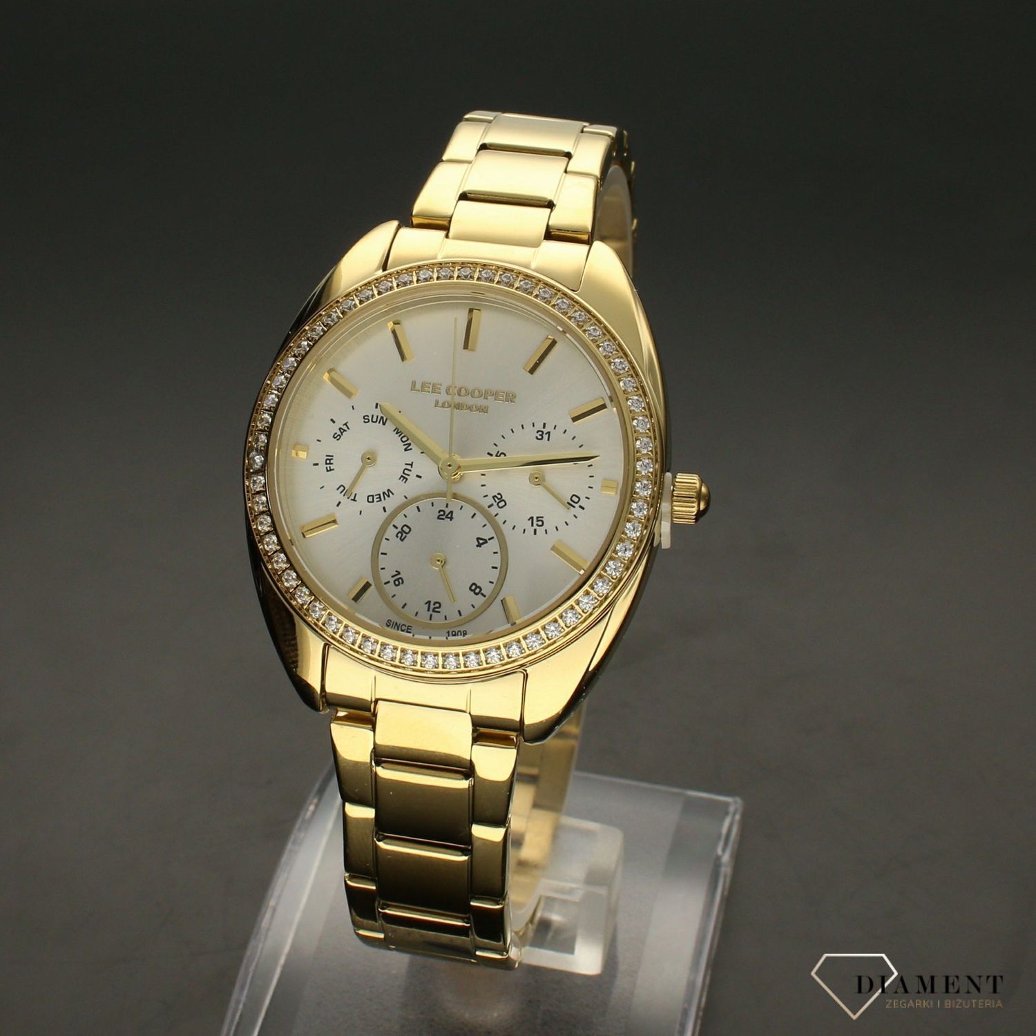 Damski zegarek Lee Cooper 22 SPRING LC07408.110. ✓ Autoryzowany sklep✓ Kurier Gratis 24h✓ Gwarancja najniższej ceny✓ Grawer 0zł✓Zwrot 30 dni✓Negocjacje ➤Zapraszamy!.jpg