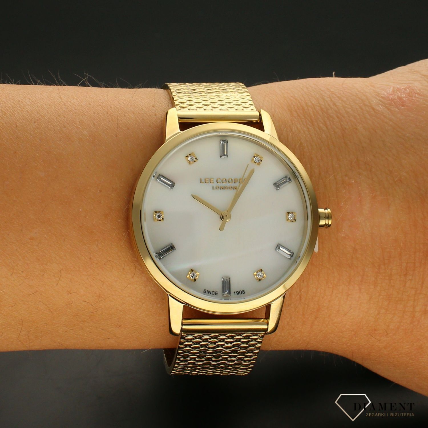 Damski zegarek Lee Cooper 22 SPRING SUMMER LC07409.120. ✓ Autoryzowany sklep✓ Kurier Gratis 24h✓ Gwarancja najniższej ceny✓ Grawer 0zł✓Zwrot 30 dni✓Negocjacje ➤Zapraszamy!.jpg