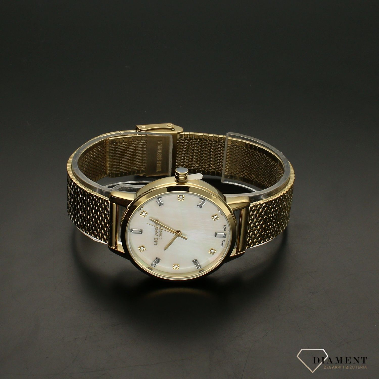 Damski zegarek Lee Cooper 22 SPRING SUMMER LC07409.120. ✓ Autoryzowany sklep✓ Kurier Gratis 24h✓ Gwarancja najniższej ceny✓ Grawer 0zł✓Zwrot 30 dni✓Negocjacje ➤Zapraszamy!.jpg