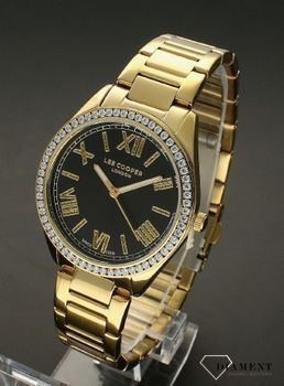Zegarek damski Lee Cooper złoty LC07435 (4).jpg