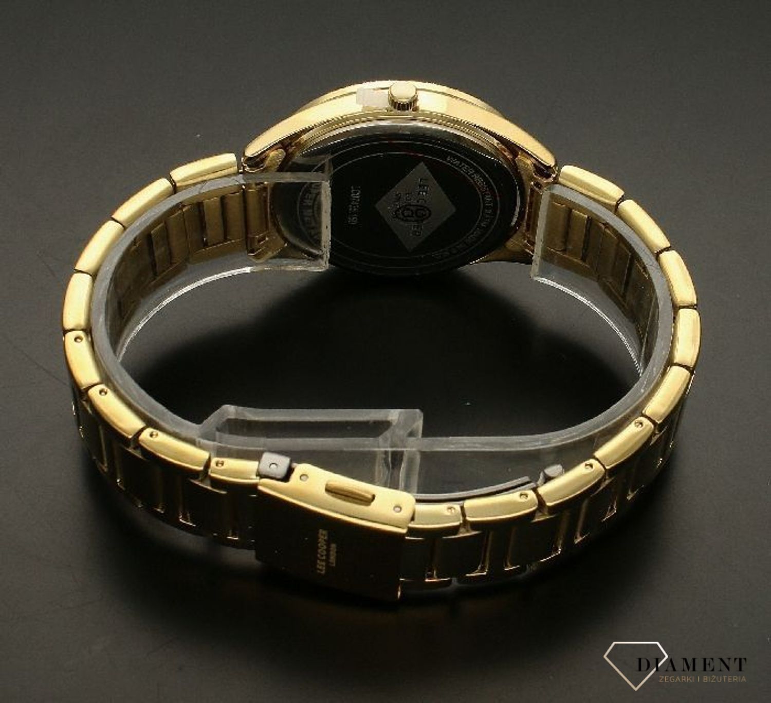 Zegarek damski Lee Cooper złoty LC07435 (3).jpg