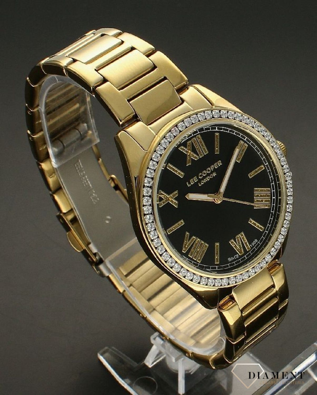 Zegarek damski Lee Cooper złoty LC07435 (3).jpg