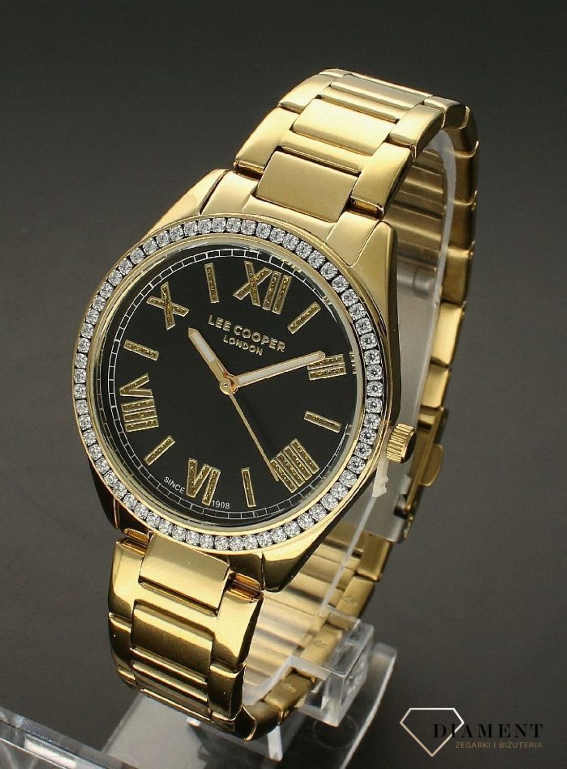 Zegarek damski Lee Cooper złoty LC07435 (3).jpg