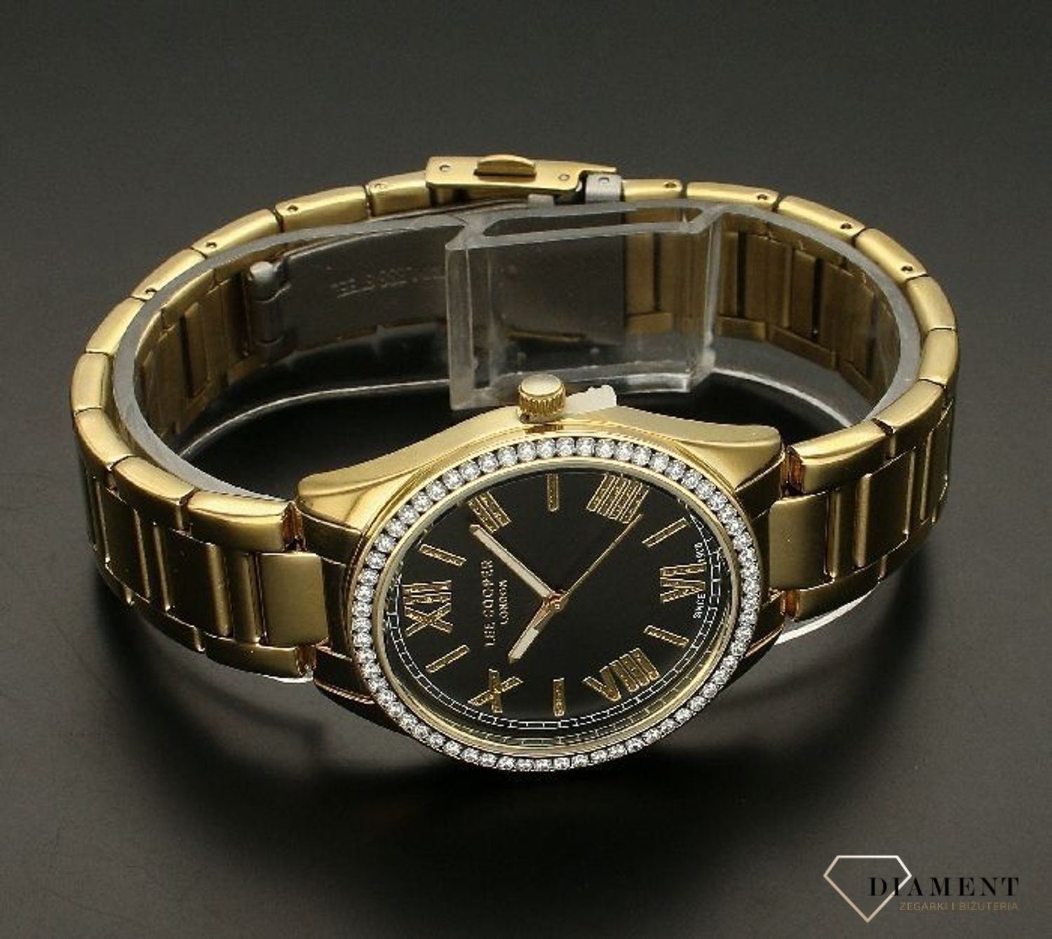 Zegarek damski Lee Cooper złoty LC07435 (3).jpg