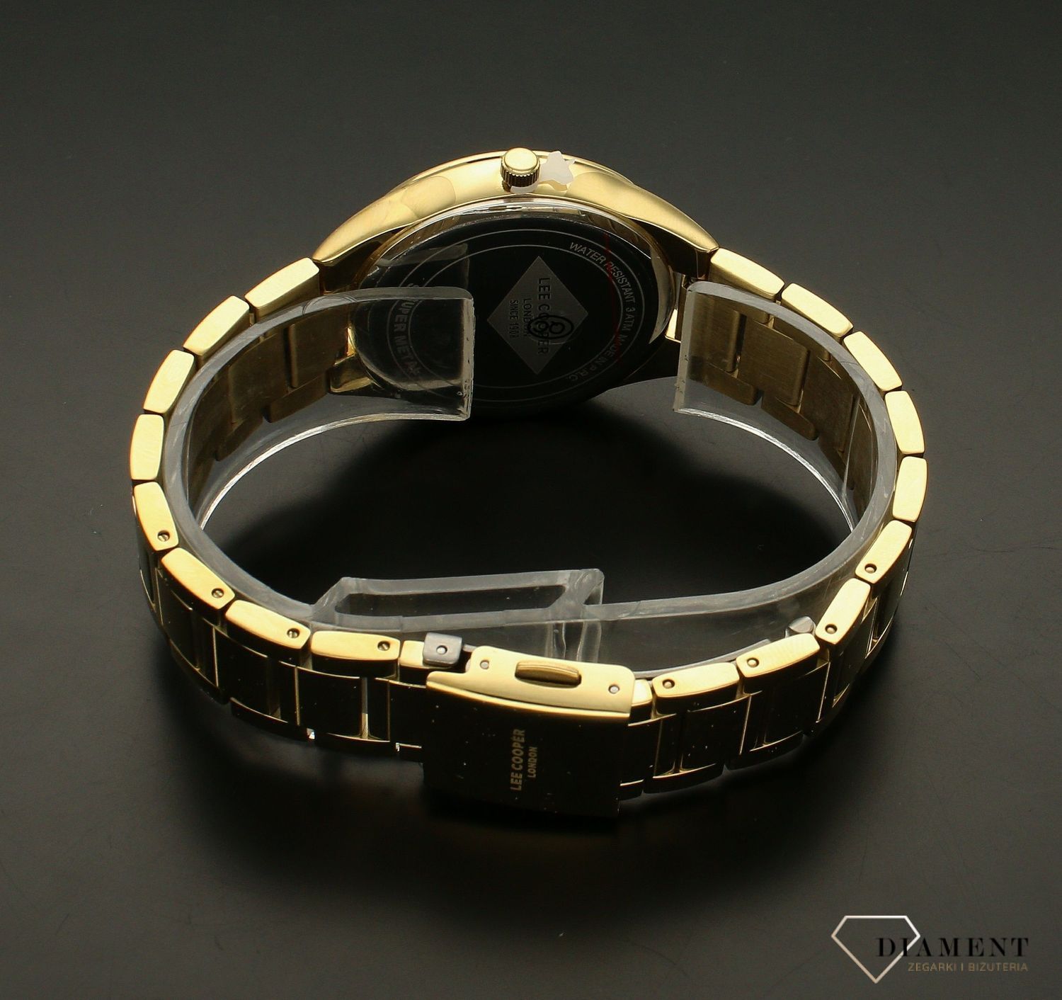Zegarek damski Lee Cooper złoty  LC07456 (3).jpg