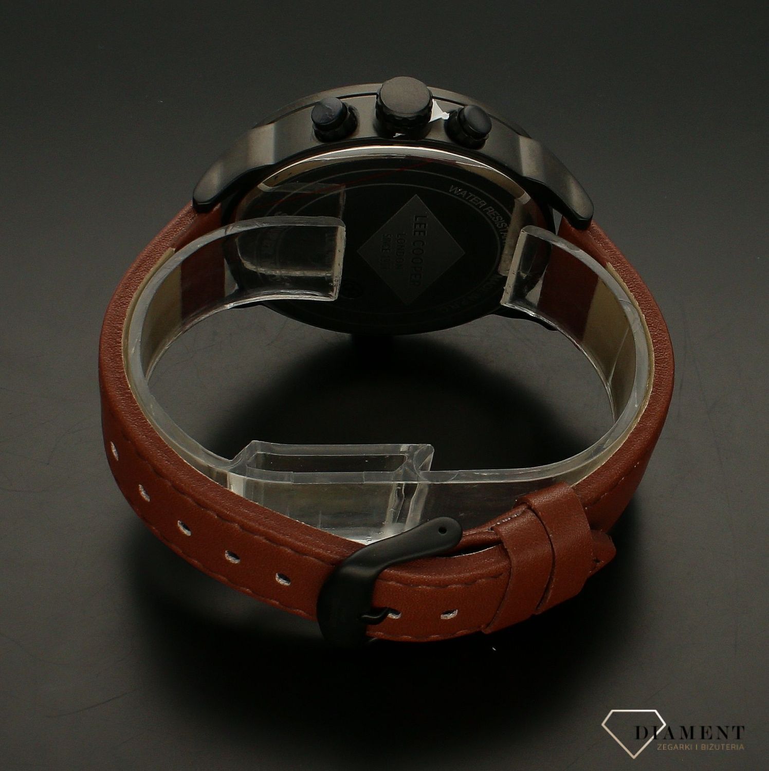 Zegarek męski  Lee Cooper LC07491.662 Dwa czasy. Zegarek podwójny czas. Zegarek a'la diesel. Zamiennik mr daddy. zegarek tani na prezent. Duży zegarek. Zegarek na dużą rękę..jpg