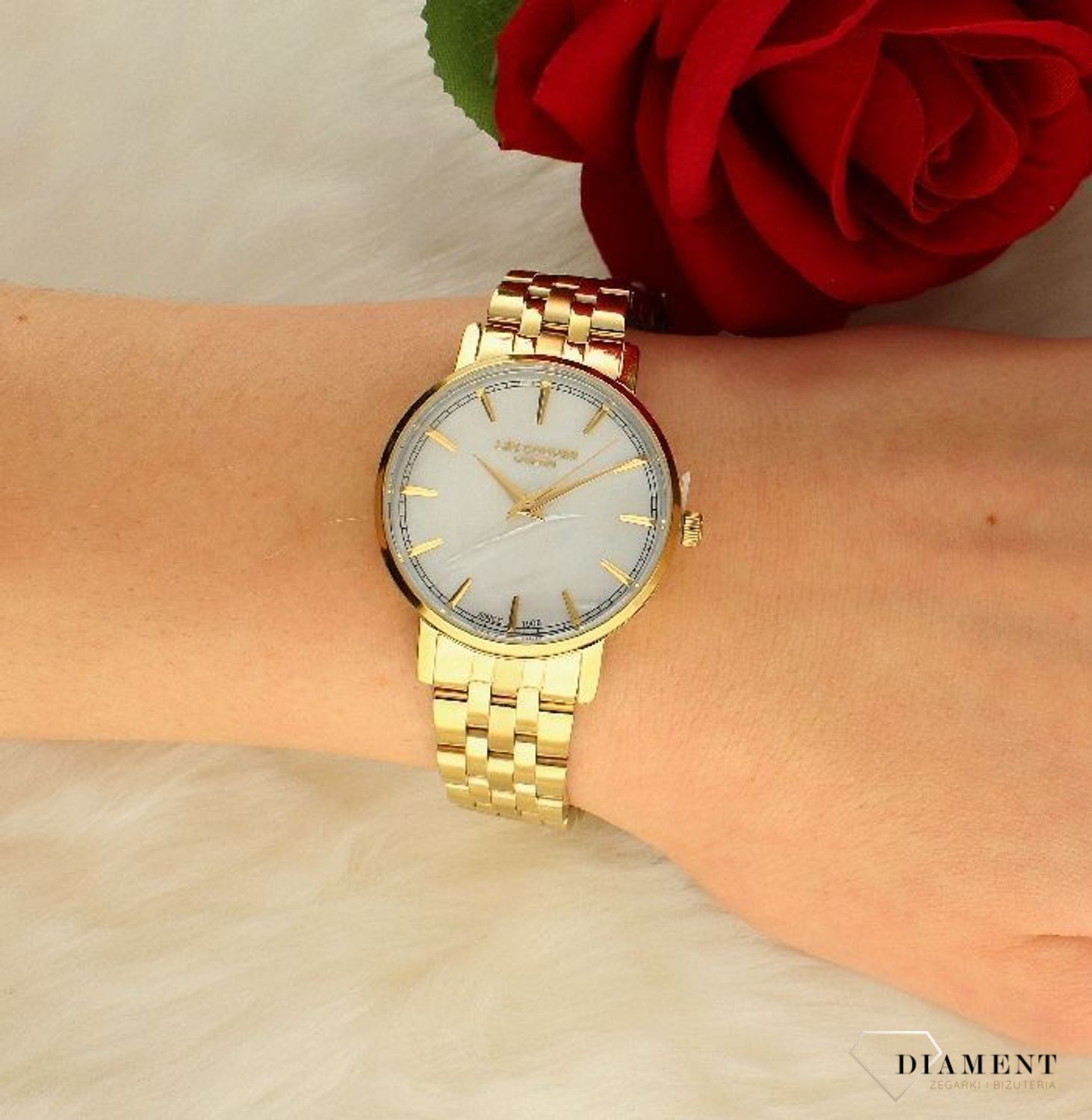 Zegarek damski Lee Cooper 'Perłowy klasyk' LC07503 (3).jpg