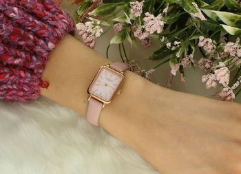 Zegarek damski na różowym pasku Lee Cooper www