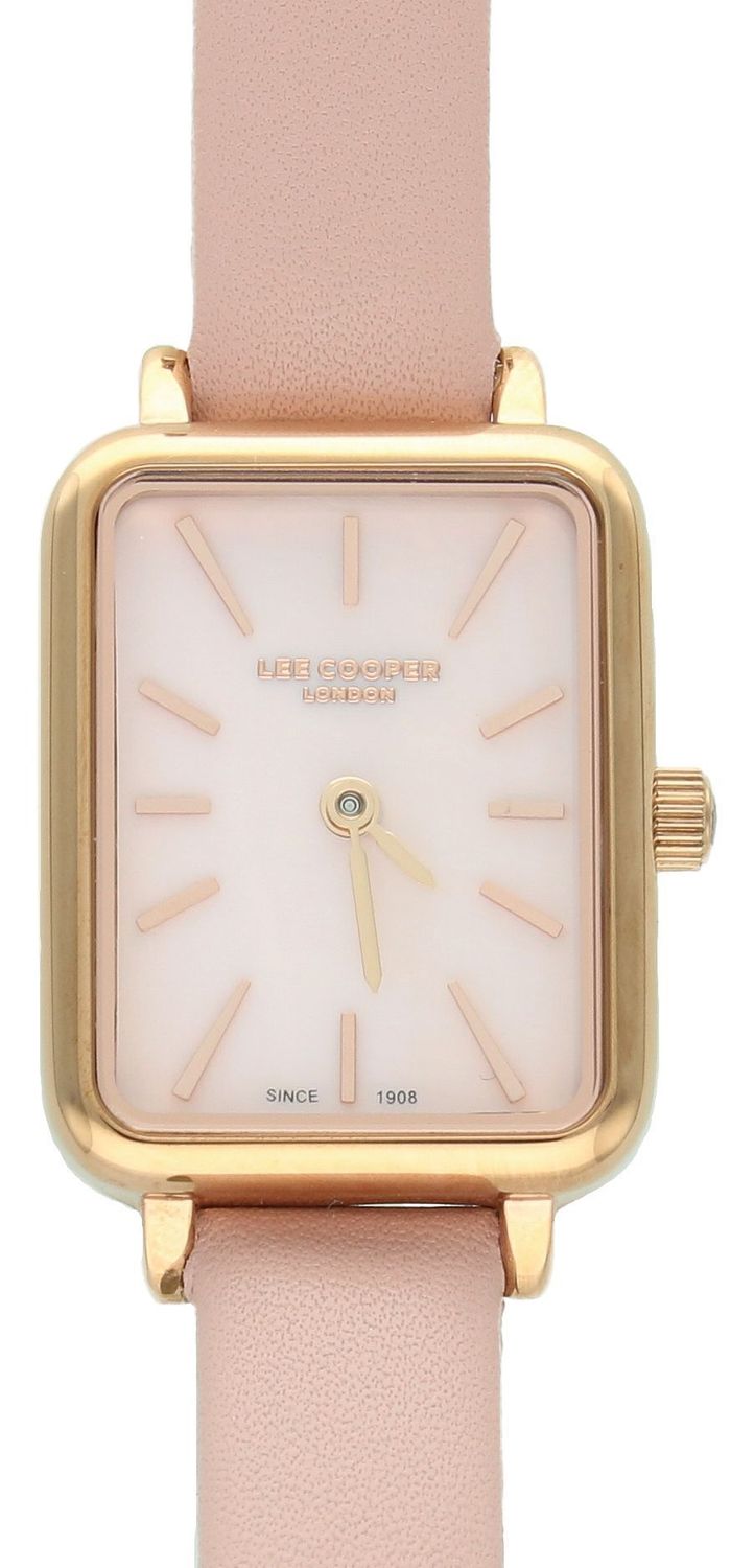 Zegarek damski na różowym pasku Lee Cooper LC07814.419 elegancki zegarek✓ Zegarki Lee Cooper✓ Modny zegarek✓ Autoryzowany sklep✓ Kurier Gratis 24h✓ Gwarancja najniższej ceny✓Pomysł na prezent 🎁  Grawer 0zł✓1.jpg