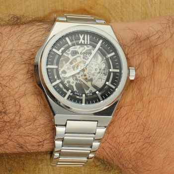 Zegarek Męski Fashion Automatyczny PTS G3265ZH – Czarna Tarcza, Stalowy fashion.jpg
