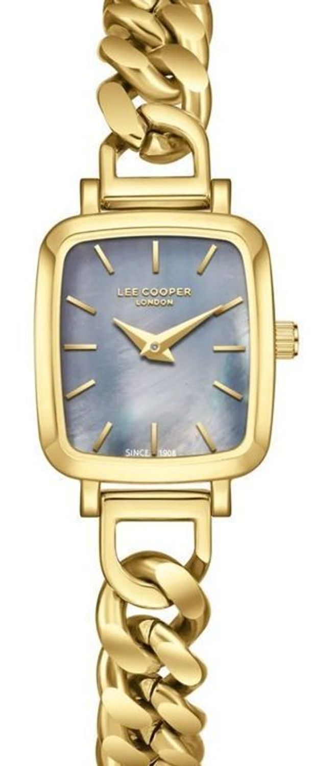 Zegarek damski Lee Cooper LC08130.150 złoty, perłowa tarcza, bransoleta stalowa (2).jpg