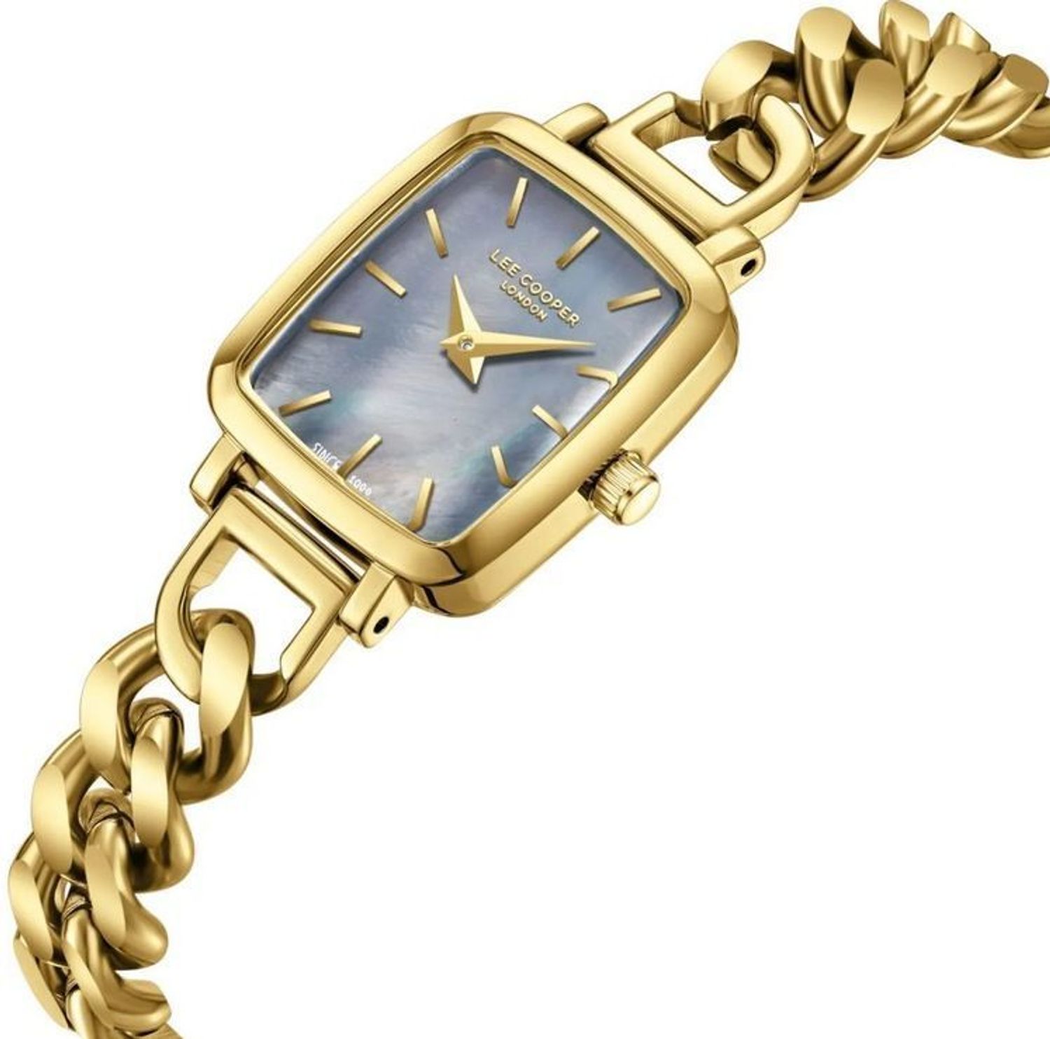 Zegarek damski Lee Cooper LC08130.150 złoty, perłowa tarcza, bransoleta stalowa (2).jpg