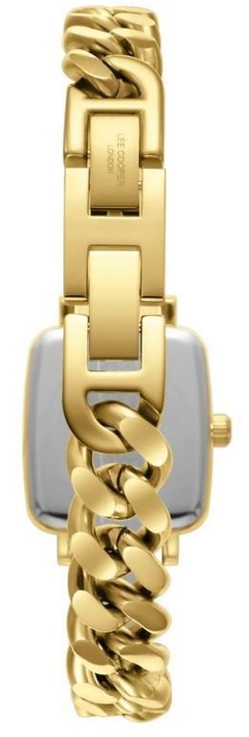 Zegarek damski Lee Cooper LC08130.170 – zielona tarcza, złota bransoleta, fashion (3).jpg