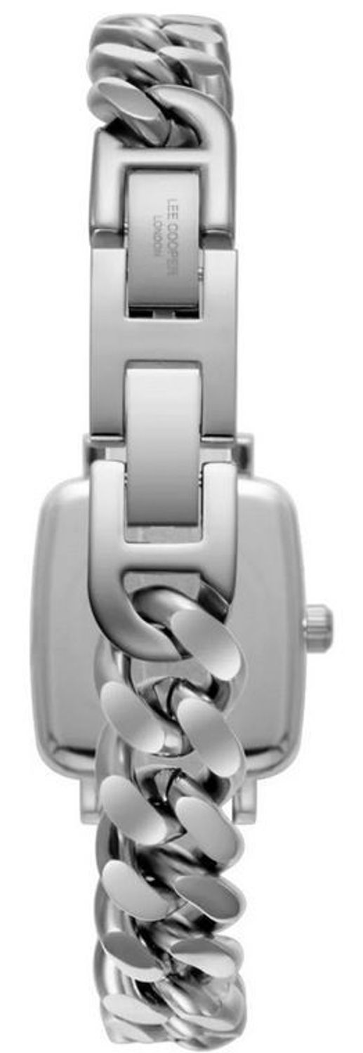 Zegarek damski Lee Cooper LC08130.320 – srebrny, stalowy, kwadratowa koperta, perłowa tarcza (1).jpg