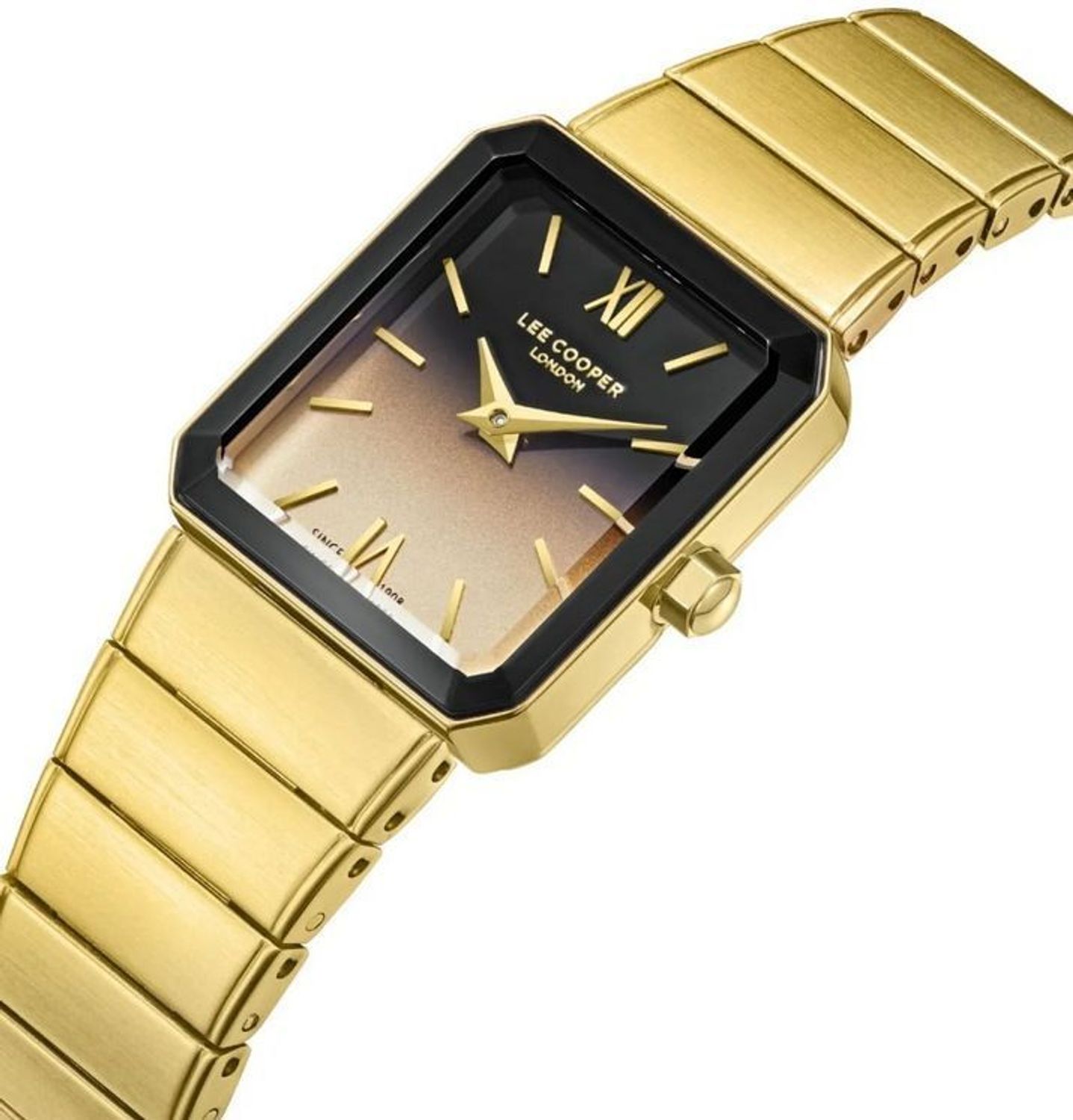 Zegarek damski Lee Cooper LC08131.110 – kwadratowa czarno-złota tarcza  Kolekcja Spring 25 (2).jpg