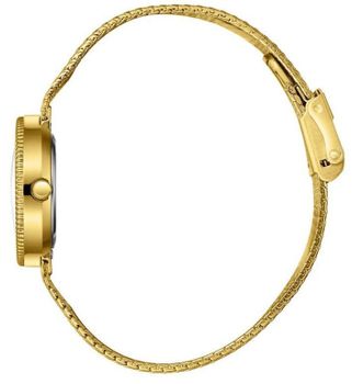 Zegarek damski Lee Cooper LC08136.170 – zielona tarcza, złota bransoleta mesh, fashion Spring 25 (4).jpg