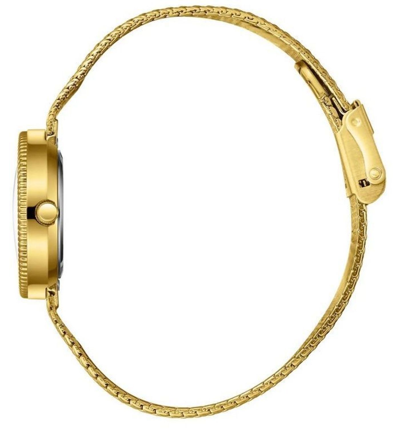 Zegarek damski Lee Cooper LC08136.170 – zielona tarcza, złota bransoleta mesh, fashion Spring 25 (2).jpg