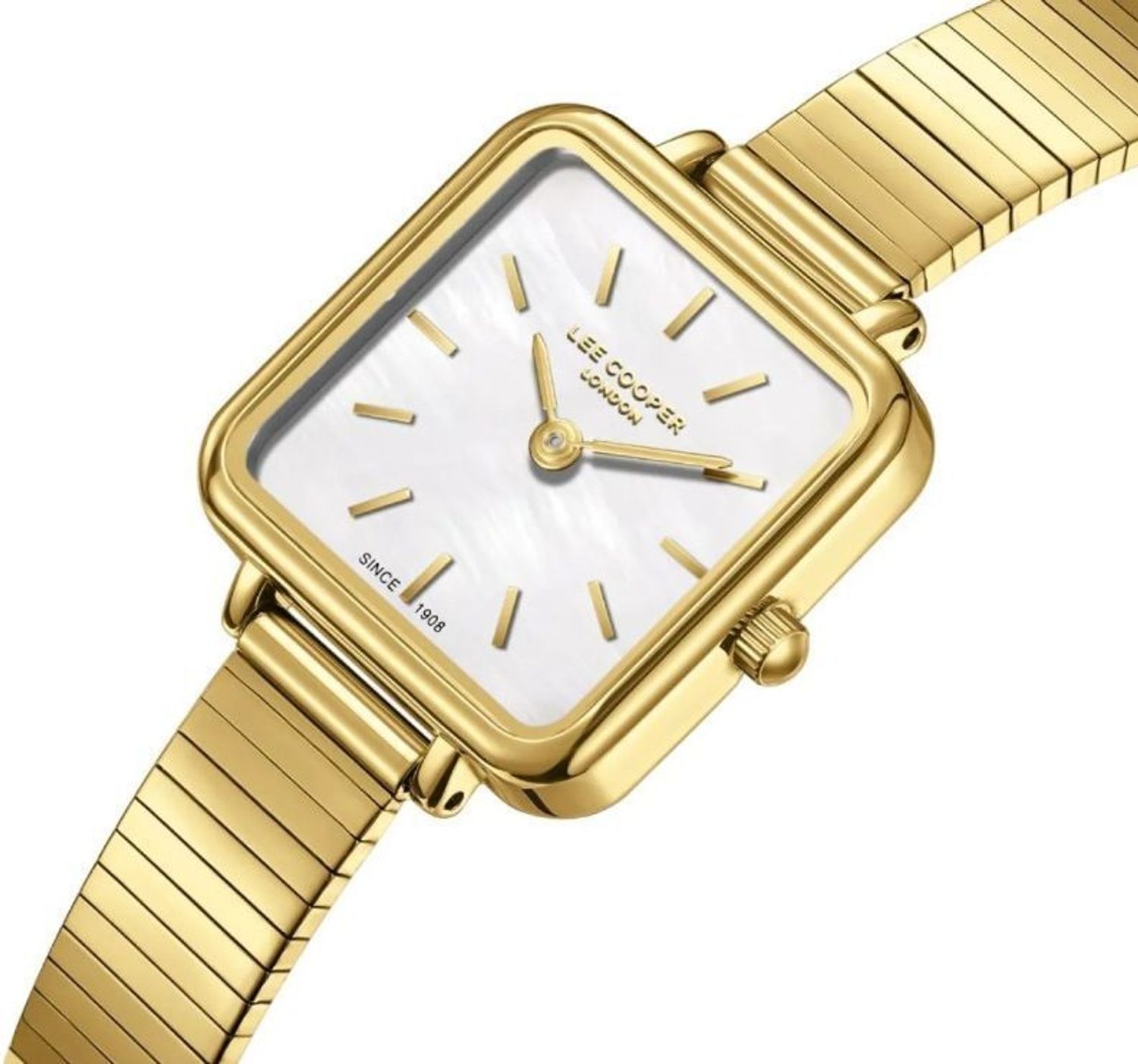 Zegarek damski Lee Cooper LC08138.120 – złoty fashion z perłową tarczą, kolekcja Spring 25 (1).jpg