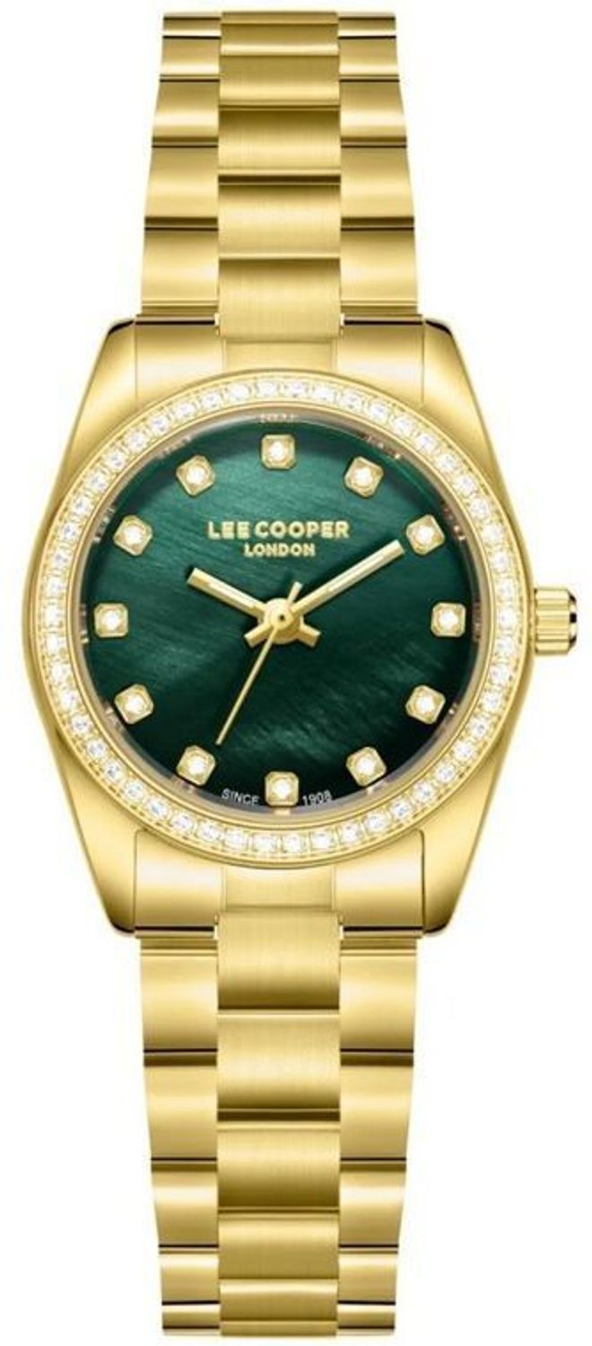 Zegarek damski Lee Cooper LC08155.170 – złoty z zieloną tarczą  Fashion Spring 25 (2).jpg