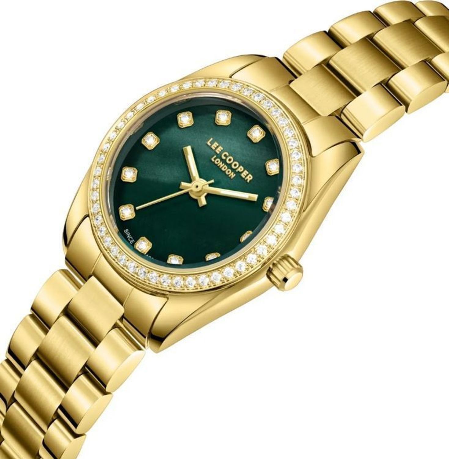 Zegarek damski Lee Cooper LC08155.170 – złoty z zieloną tarczą  Fashion Spring 25 (2).jpg
