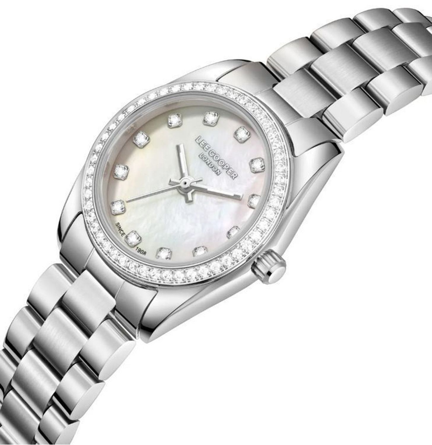 Zegarek damski Lee Cooper LC08155.320 – srebrny z perłową tarczą  Kolekcja Spring 25 (2).jpg