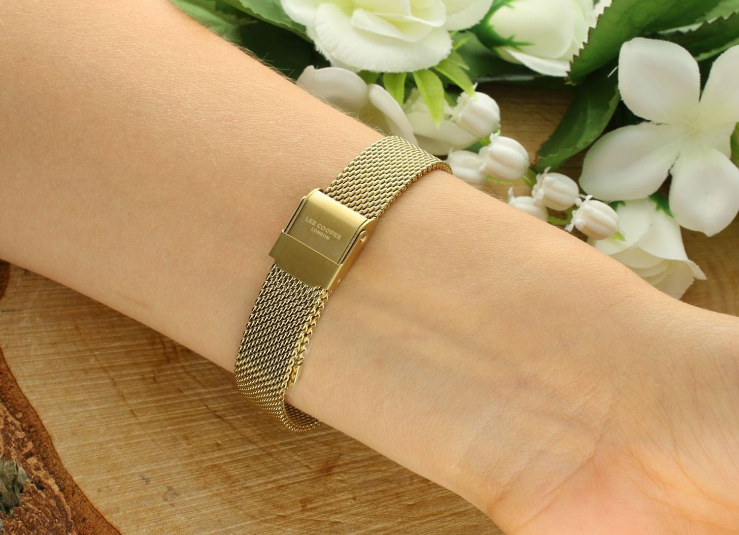 Zegarek damski Lee Cooper LC08160.120 – Złoty, Mesh, Fashion  Kolekcja Spring 25 (1).jpg