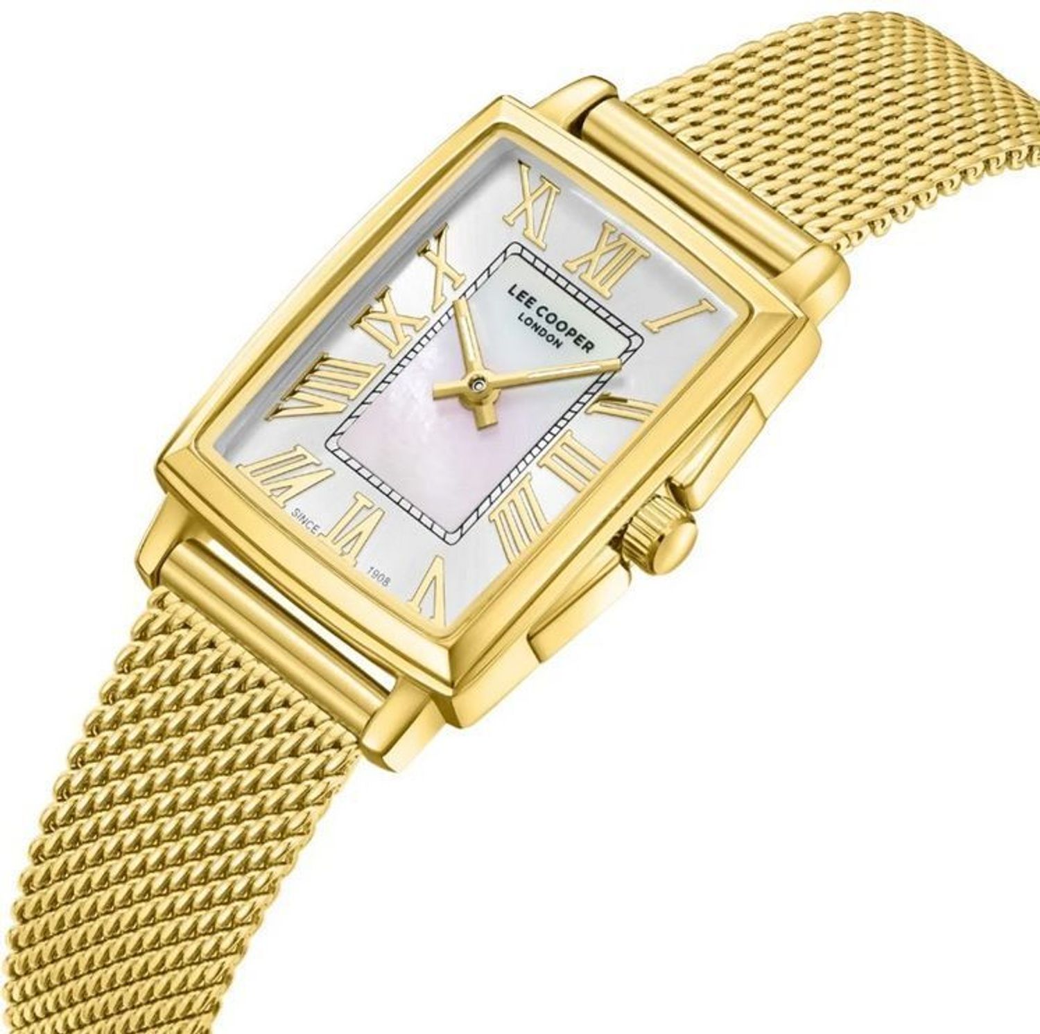 Zegarek damski Lee Cooper LC08160.120 – Złoty, Mesh, Fashion  Kolekcja Spring 25 (1).jpg