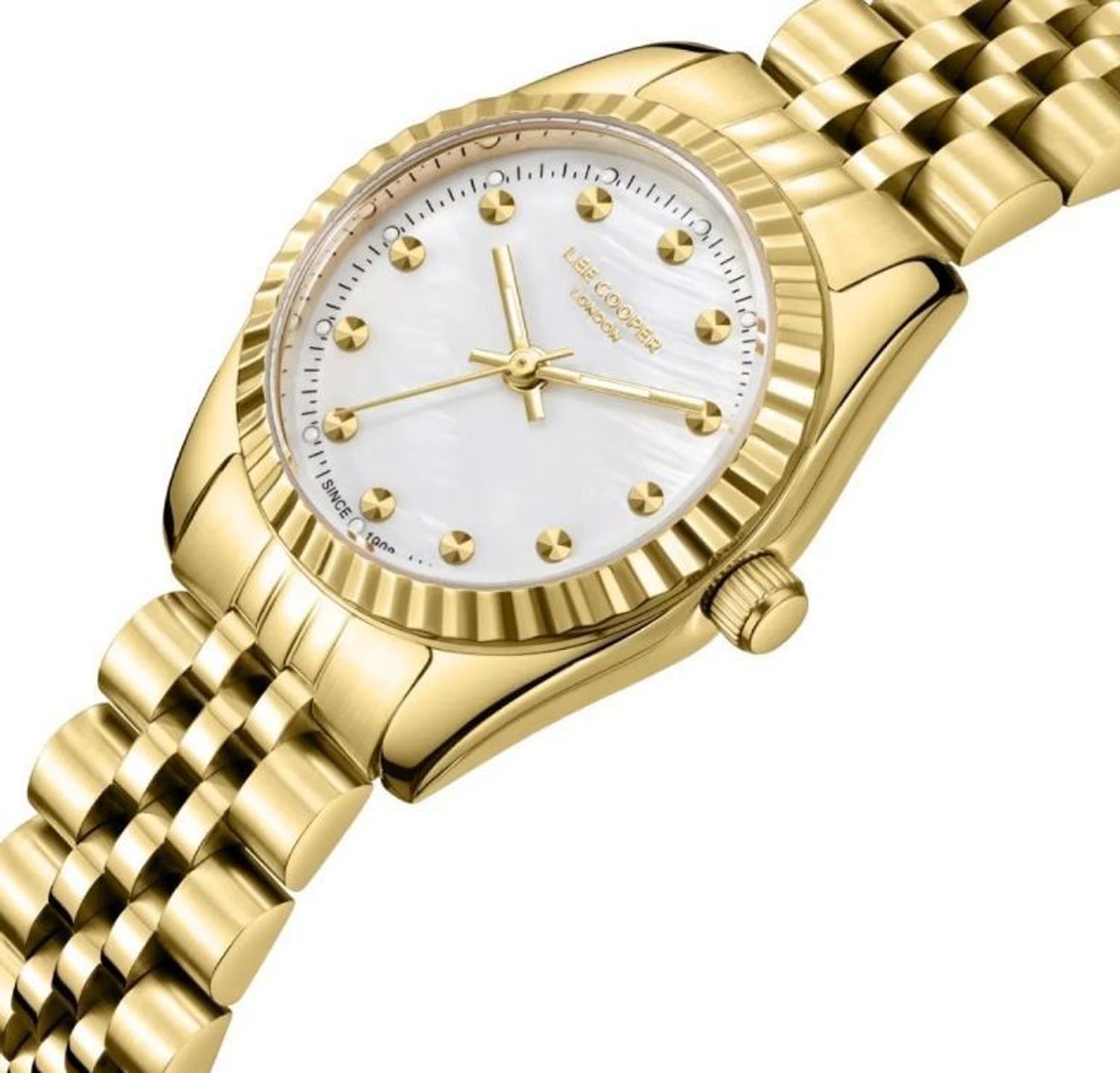 Zegarek damski Lee Cooper LC08167.120 – złoty, perłowa tarcza, kolekcja Spring 25 (2).jpg