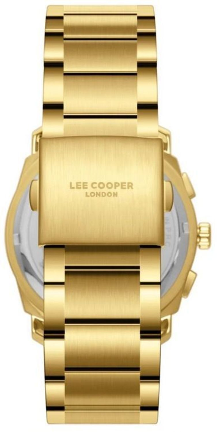 Zegarek Męski Lee Cooper LC08177.160 Złoty Grafitowy Fashion 42 mm (4).jpg