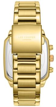 Lee Cooper LC08182.150 – Męski Zegarek Fashion Złoty Kwadratowy Czarna Tarcza (1).jpg