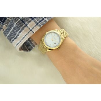 Zegarek damski Lee Cooper LC08210.120, złota koperta i bransoleta, perłowa tarcza, elegancki i subtelny, idealny do letnich i codziennych stylizacji.22.jpg