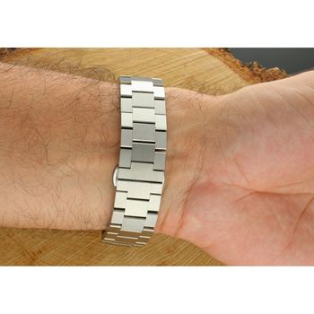 Zegarek męski Lee Cooper LC08234.350, stalowa koperta i bransoleta, czarna tarcza, elegancki i nowoczesny, idealny na letnie dni i codzienne stylizacje.5.jpg