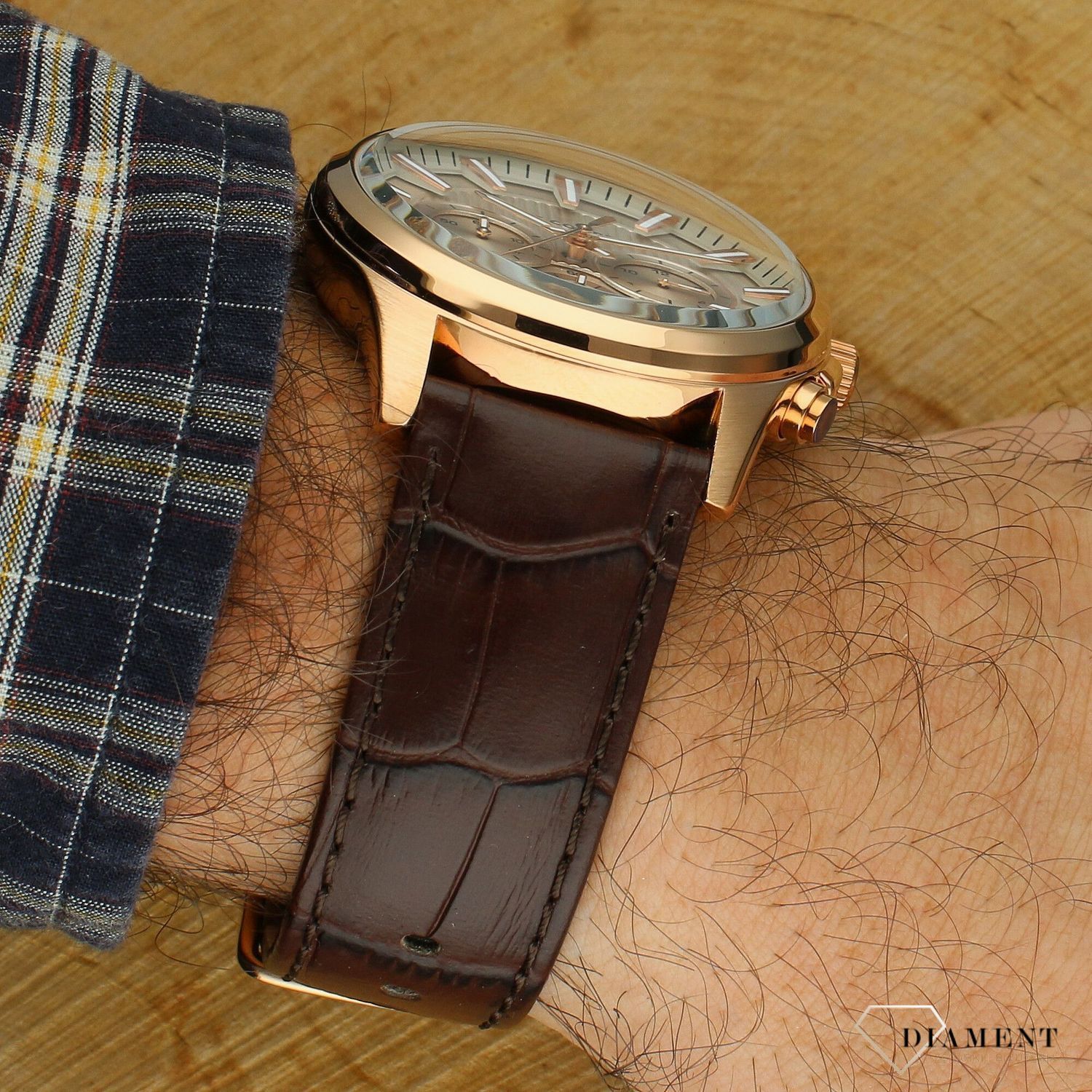 Zegarek męski Lee Cooper LC08239.472 – Elegancja w Różowym Złocie.jpg