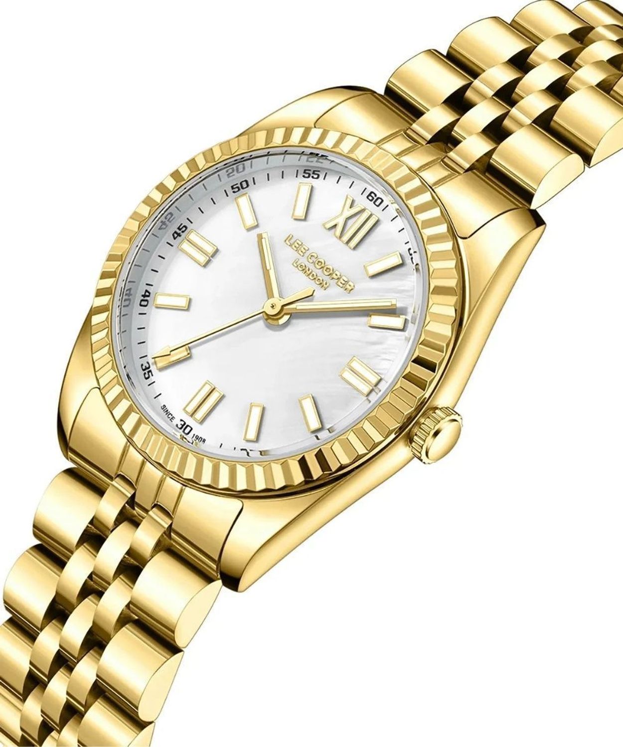 Zegarek damski Lee Cooper LC08303.120 – Elegancja w Złotym Wydaniu fashion.jpg