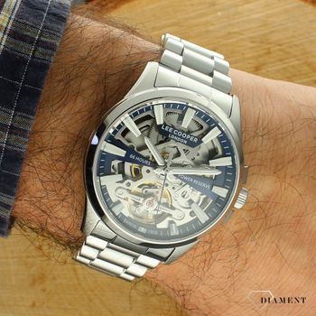 Zegarek męski automatyczny Lee Cooper LC08311.390 – Klasyka w Stalowym Wydaniu 1.jpg