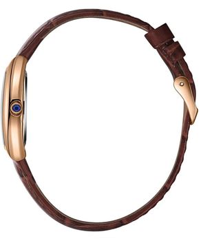 Zegarek damski Lee Cooper LC08315.462 prostokątny różowe złoto – skórzany pasek, elegancki fashion blue.jpg