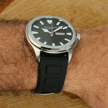 Lee Cooper LC08364.351 – męski zegarek Spring 26 w zestawie prezentowym ,.jpg