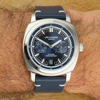 Lee Cooper LC08377.399 – męski zegarek Spring 26 w zestawie prezentowym pasek.jpg