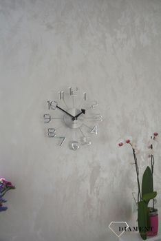 Zegar ścienny LAVVU Design Numerals LCT1040✓Zegary ścienne✓Zegar ścienny złoty✓Nowoczesne zegary (1).JPG