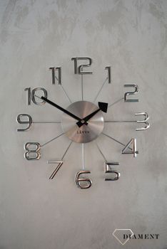 Zegar ścienny LAVVU Design Numerals LCT1040✓Zegary ścienne✓Zegar ścienny złoty✓Nowoczesne zegary (2).JPG