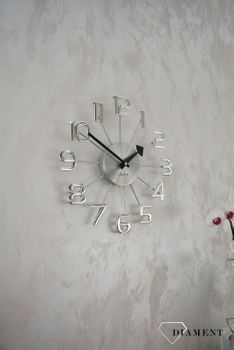 Zegar ścienny LAVVU Design Numerals LCT1040✓Zegary ścienne✓Zegar ścienny złoty✓Nowoczesne zegary (4).JPG