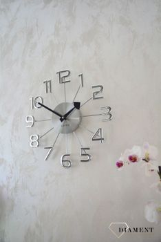 Zegar ścienny LAVVU Design Numerals LCT1040✓Zegary ścienne✓Zegar ścienny złoty✓Nowoczesne zegary (5).JPG