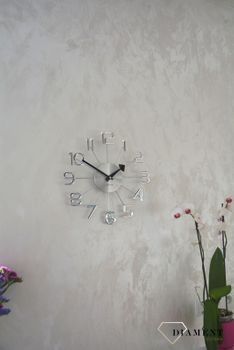 Zegar ścienny LAVVU Design Numerals LCT1040✓Zegary ścienne✓Zegar ścienny złoty✓Nowoczesne zegary (7).JPG
